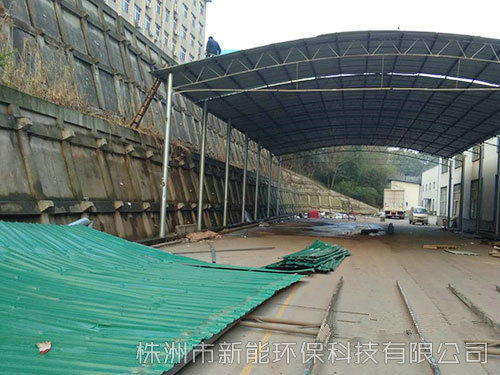 鋼構(gòu)廠房拆除、回收 (3)