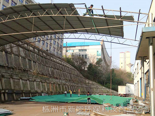 鋼構(gòu)廠房拆除、回收 (5)